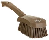 Washing Brush w/short Handle, 10.6", Stiff