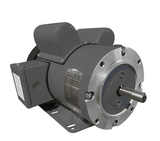 Max Motion MTR-124FDCH | Farm Duty Motor 1/2HP, 1800RPM, 115/208-230V, Frame 56C, TEFC