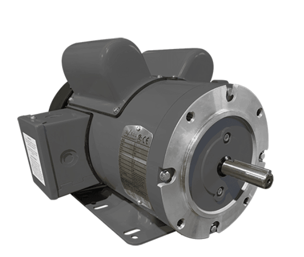 Max Motion MTR-122FDCH | Farm Duty Motor 1/2HP, 3600RPM, 115/208-230V, Frame 56C, TEFC