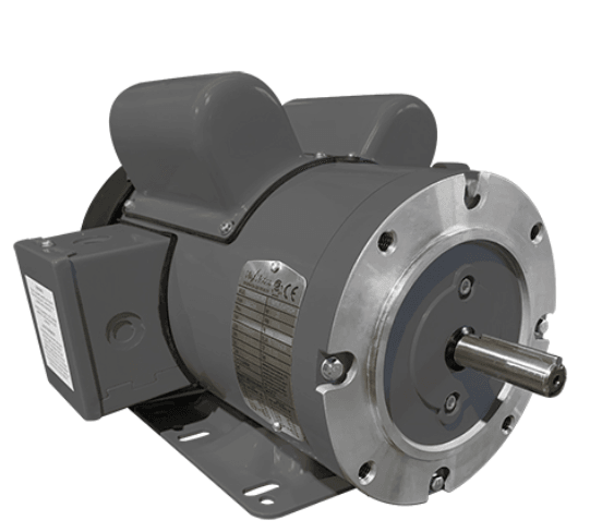 Max Motion MTR-134FDCH | Farm Duty Motor 1/3HP, 1800RPM, 115/208-230V, Frame 56C, TEFC