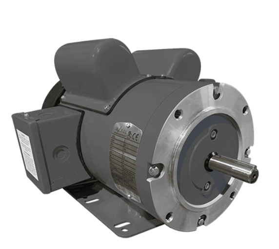 Max Motion MTR-132FDCH | Farm Duty Motor 1/3HP, 3600RPM, 115/208-230V, Frame 56C, TEFC