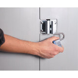 Deep Door Storage Cabinet, 38" W x 24" D x 72" H, 4 Shelves