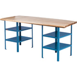 Extra Heavy-Duty Pedestal Workbench