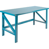 Extra Heavy-Duty Workbenches - All-Welded Benches, Steel Surface