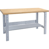Pre-Designed Workbench, 2500 lbs. Cap., 60" W x 24" D, 34" H