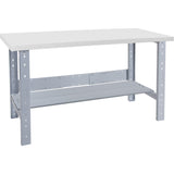 Pre-Designed Workbench, 60" W x 36" D x 34" H, 2500 lbs. Capacity