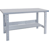 Pre-Designed Workbench, 60" W x 30" D x 34" H, 2500 lbs. Capacity