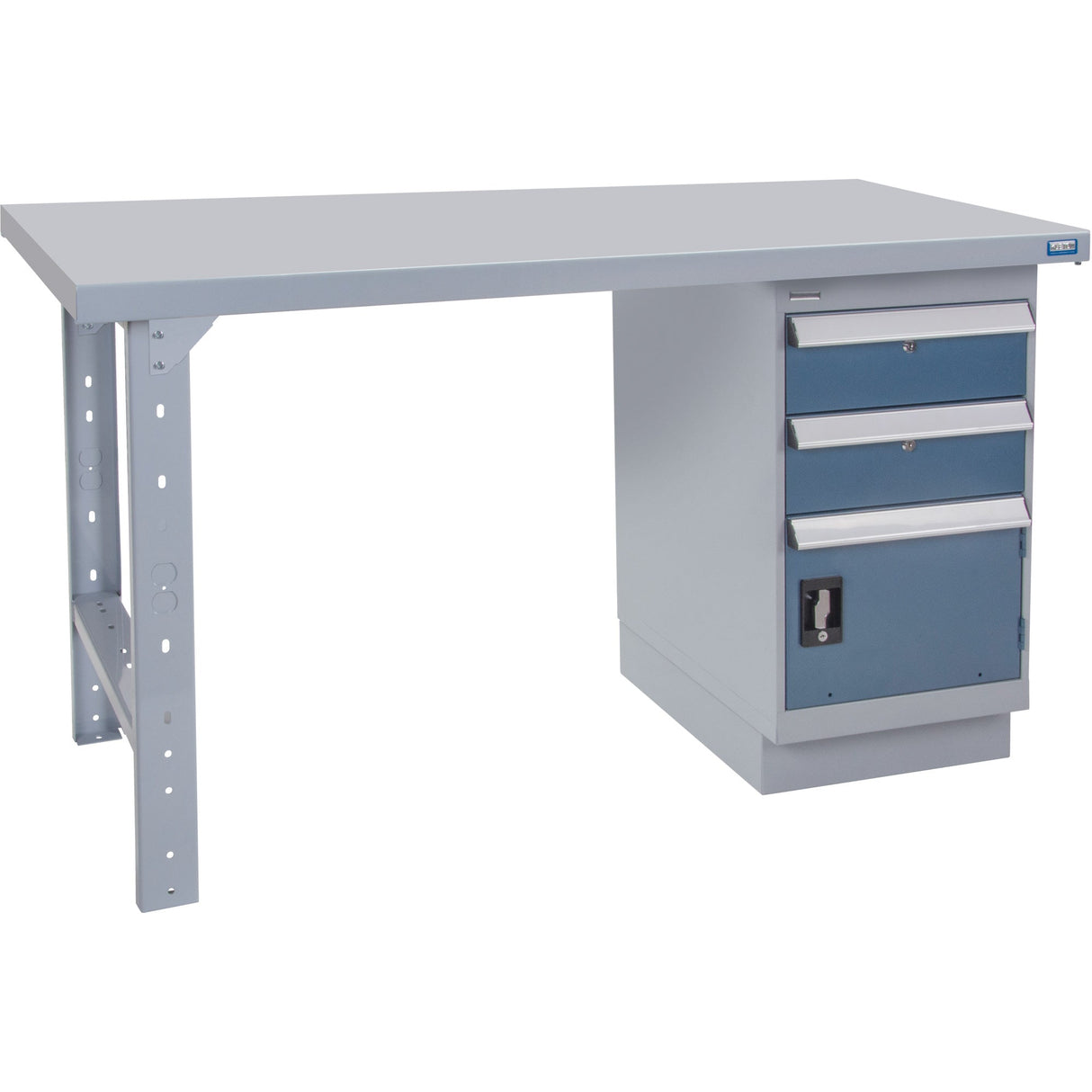 Pre-Designed Workbench, 72" W x 30" D x 34" H, 2500 lbs. Capacity