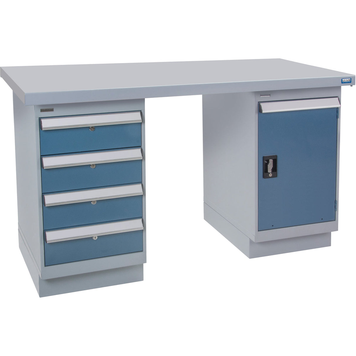 Pre-Designed Workbench, 72" W x 36" D x 34" H, 2500 lbs. Capacity