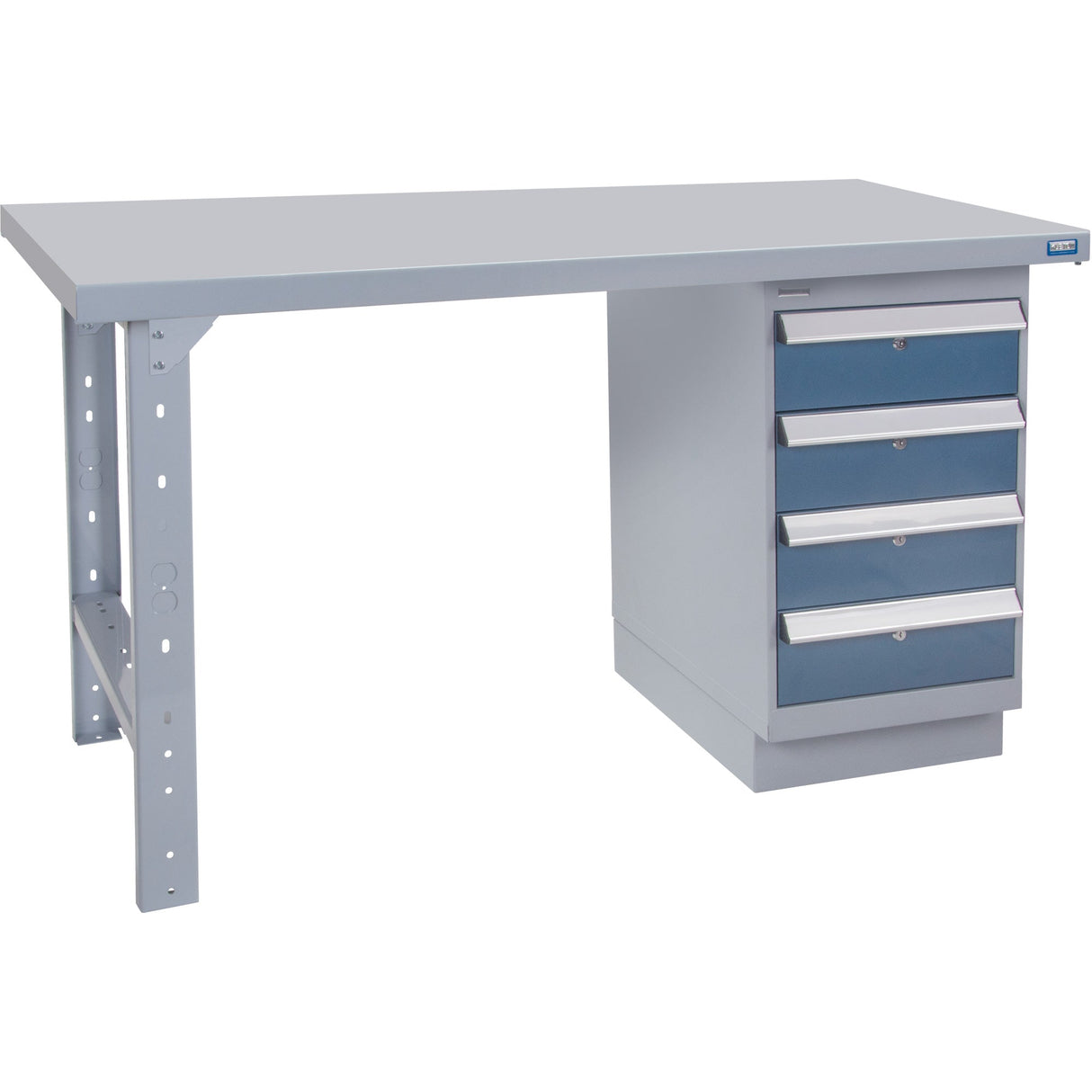 Workbench, 60" W x 24" D x 34" H, 2500 lbs. Capacity