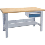 Pre-Designed Workbench, 2500 lbs. Cap., 60" W x 36" D, 34" H