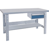Pre-Designed Workbench, 72" W x 36" D x 34" H, 2500 lbs. Capacity
