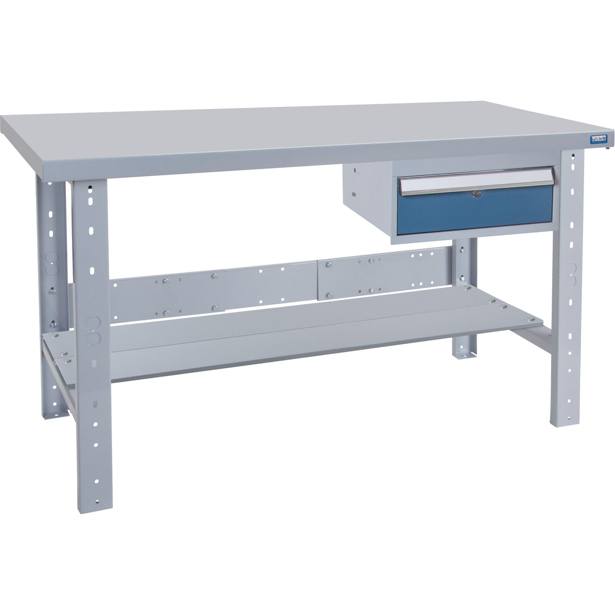 Pre-Designed Workbench, 60" W x 36" D x 34" H, 2500 lbs. Capacity