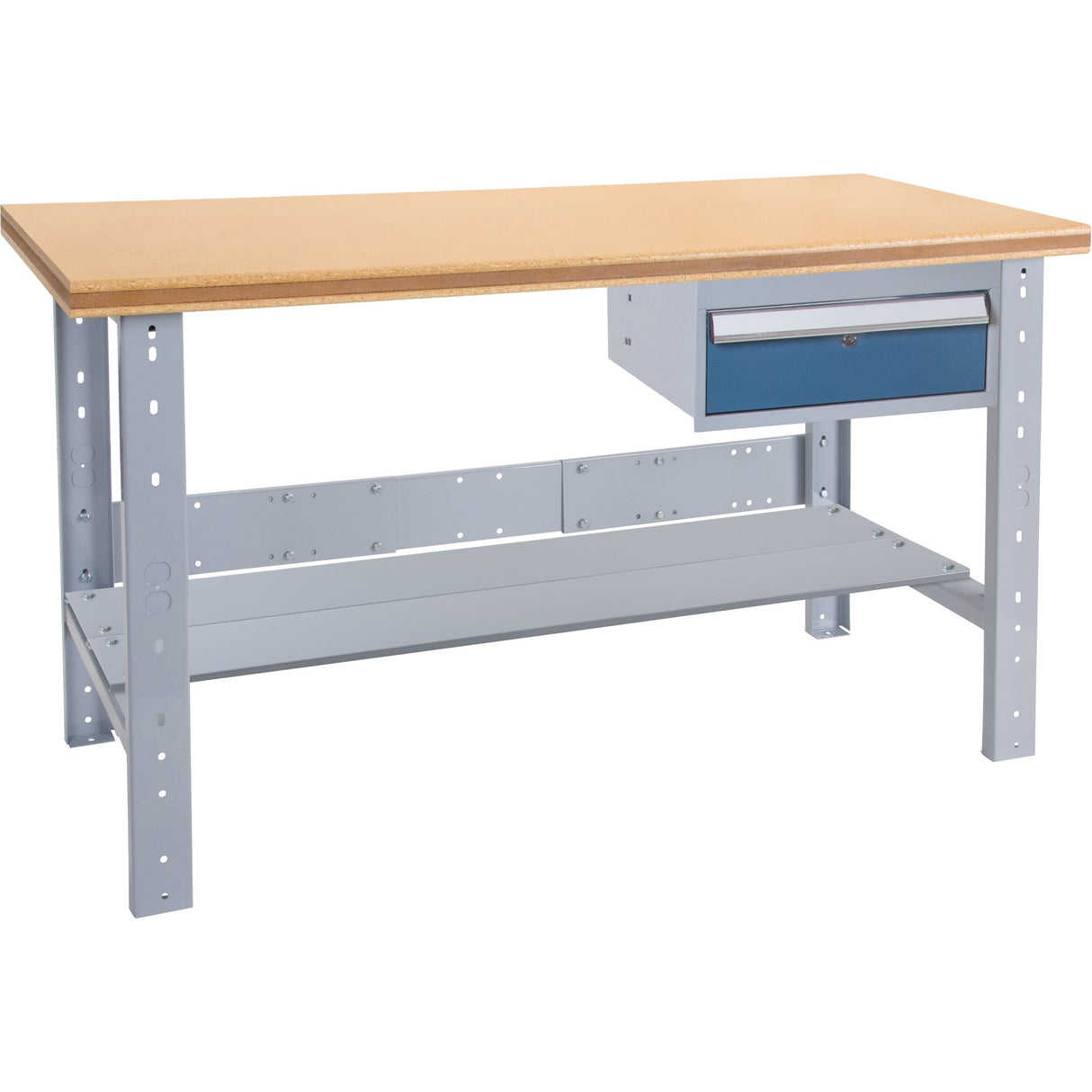 Pre-Designed Workbench, 60" W x 36" D x 34" H, 2500 lbs. Capacity