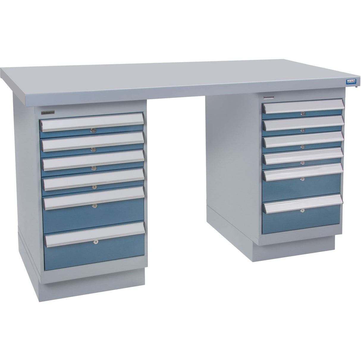 Pre-Designed Workbench, 60" W x 36" D x 34" H, 2500 lbs. Capacity