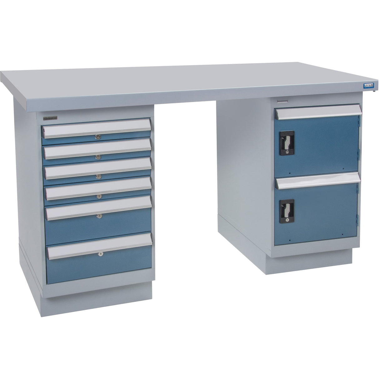 Workbench, 72" W x 30" D x 34" H, 2500 lbs. Capacity