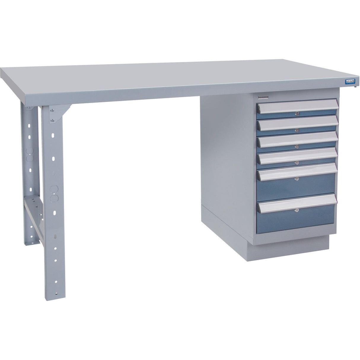 Pre-Designed Workbench, 72" W x 36" D x 34" H, 2500 lbs. Capacity