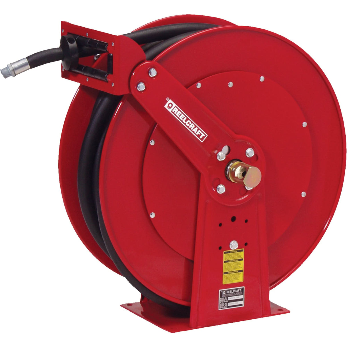 Hose Reels, Fuels, 3/4" x 50', Single Hose, 250 PSI