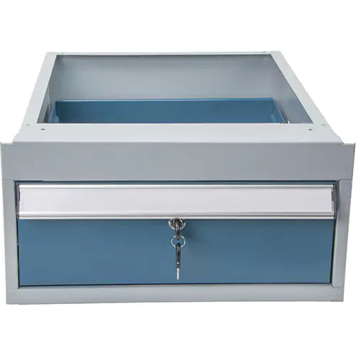 Single-Drawer Workbench, Steel, 18" W x 21" D x 9" H