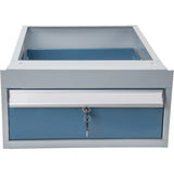 Single-Drawer Workbench, Steel, 18" W x 21" D x 9" H