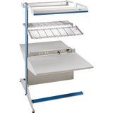 Arlink Preconfigured Workstation, 36" W x 56" D x 84" H, Double Sided Add-On