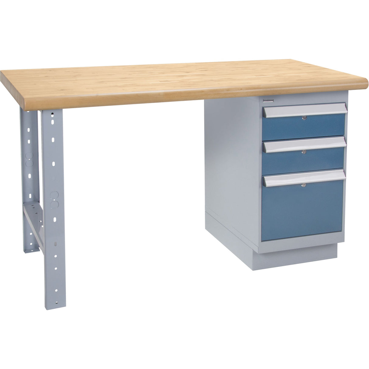 Heavy-Duty Workbench, 1500 lbs. Cap., 60" W x 30" D, 34" H
