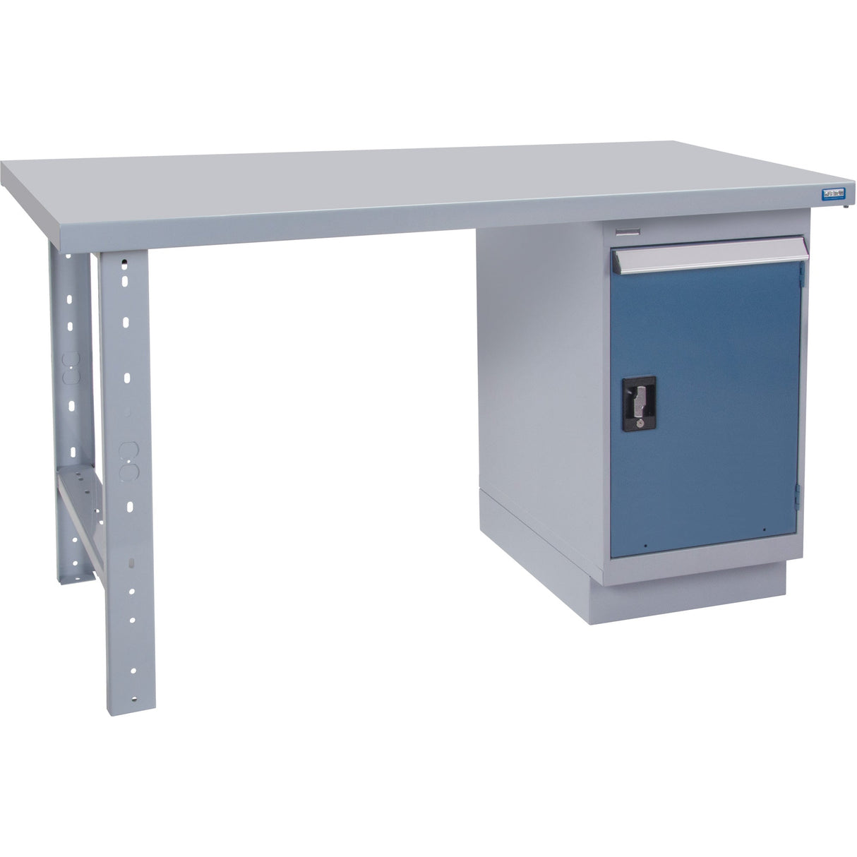 Workbench, 60" W x 36" D x 34" H, 2500 lbs. Capacity