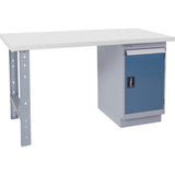 Workbench, 60" W x 36" D x 34" H, 2500 lbs. Capacity