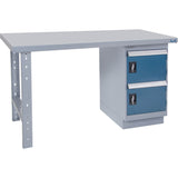 Workbench, 60" W x 24" D x 34" H, 2500 lbs. Capacity