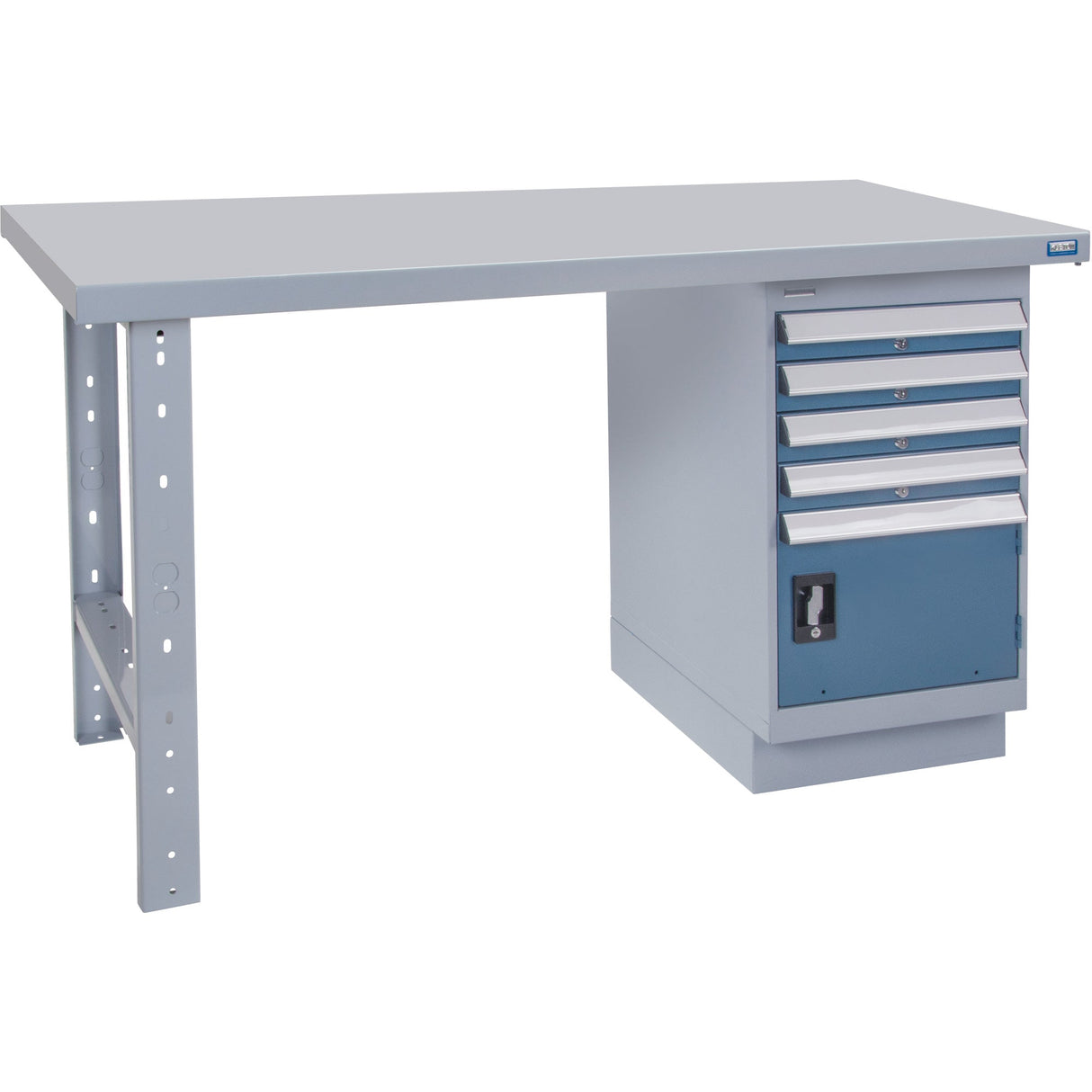 Workbench, 72" W x 36" D x 34" H, 2500 lbs. Capacity