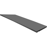 Heavy-Duty Shelving Unit Shelf, 47-7/8" x 23-7/8", 3000 lbs. Capacity, Steel, Grey
