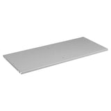 Extra Cabinet Shelf, 36" x 18", 200 lbs. Capacity, Steel, Light Grey