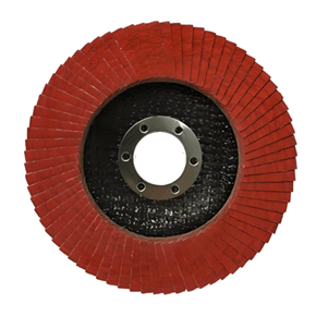 Flap disc 4-1/2" x 7/8" Grit 120 Ceramic