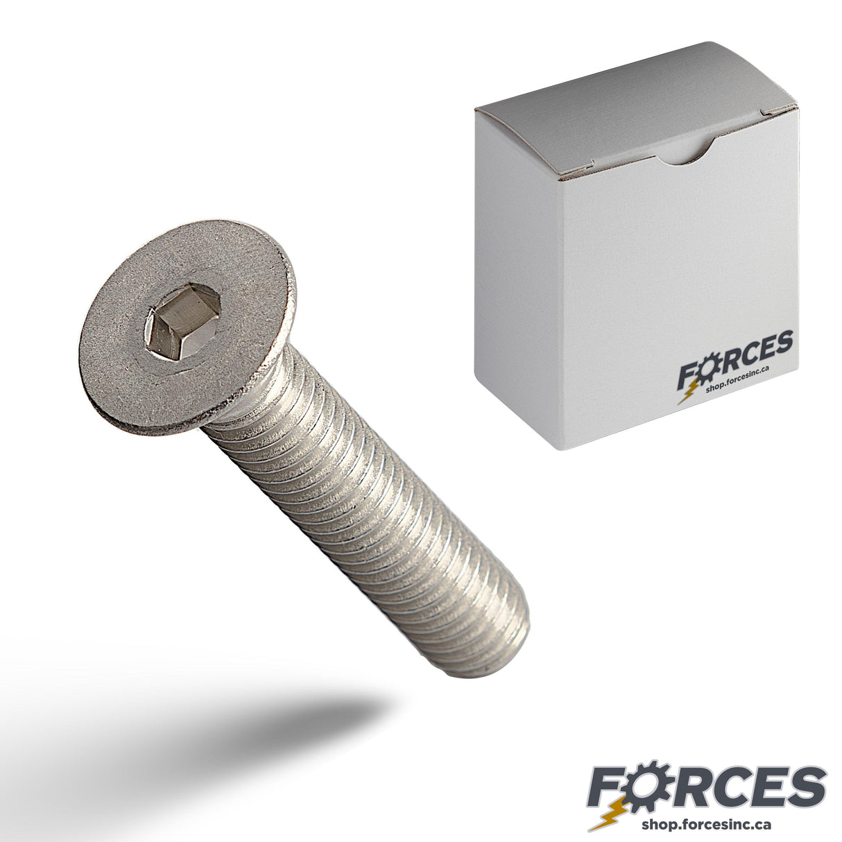 Stainless Flat Head Socket Cap Screw