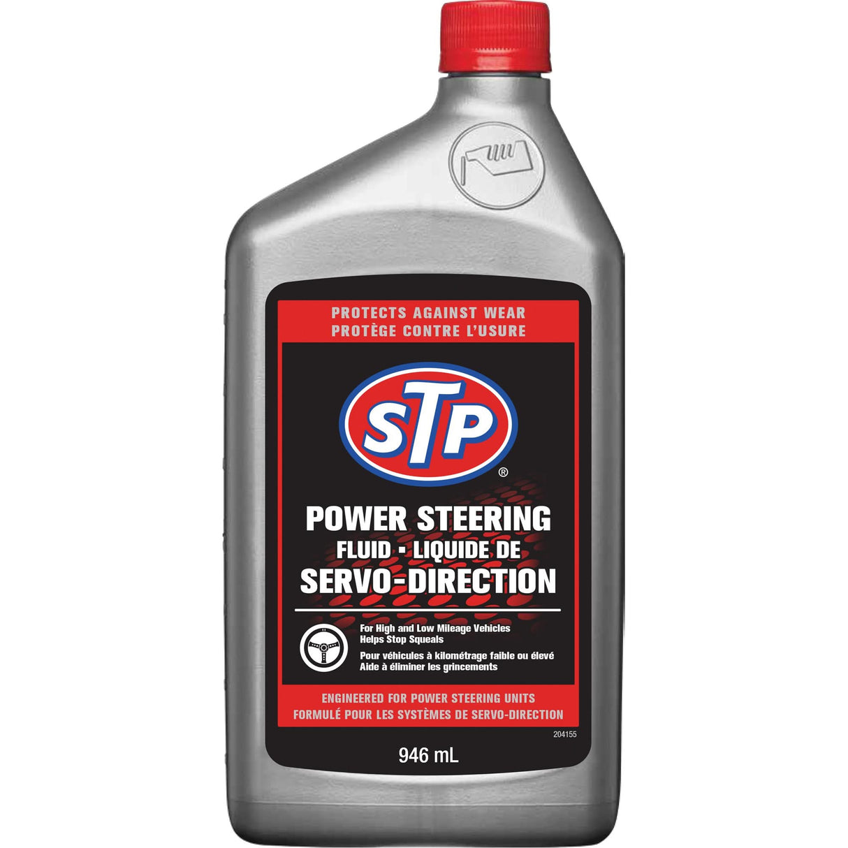 Power Steering Fluid, Bottle
