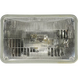XtraVision® H4666 Sealed Beam Headlight, Halogen, 55 W, Off White
