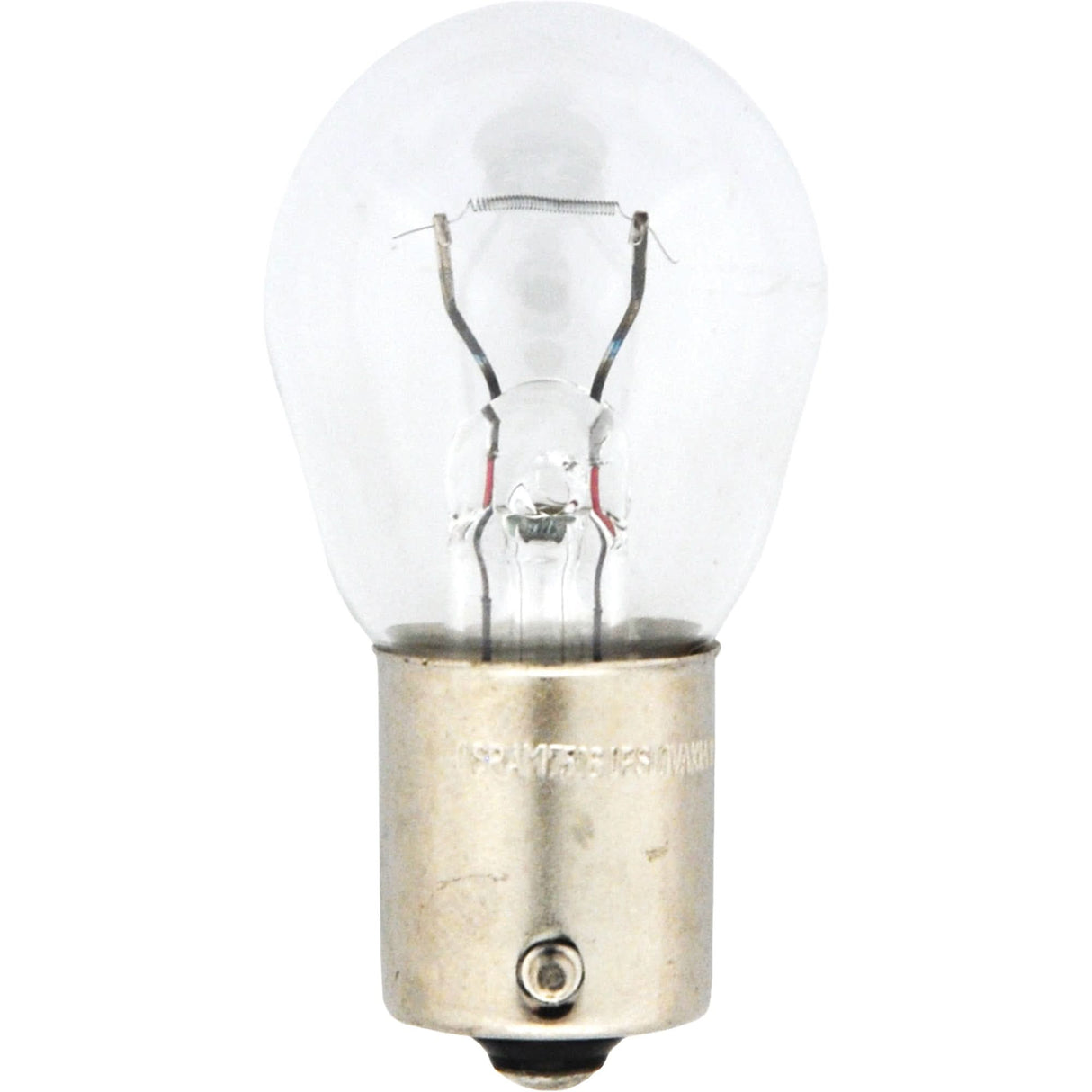 Ampoule miniature automobile longue durée 1156, à incandescence, 29,9 W, blanc cassé