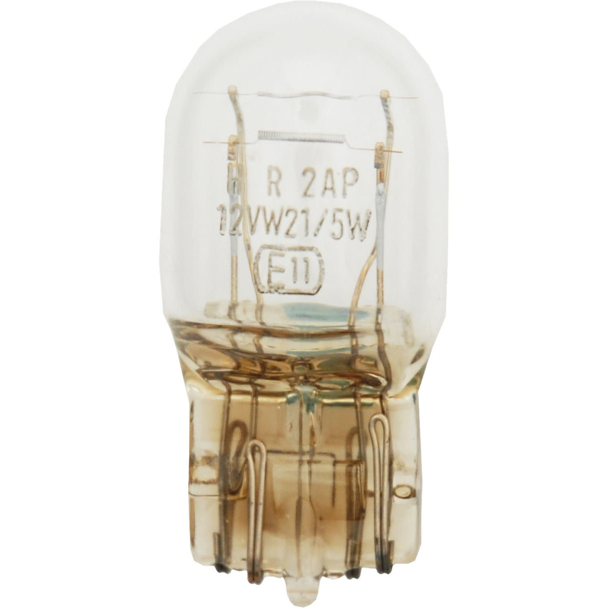 7442 Basic Mini Automotive Bulb, Incandescent, 25 W/5.9 W, White