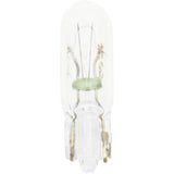 37 Basic Mini Automotive Bulb, Incandescent, 1.26 W, Off White