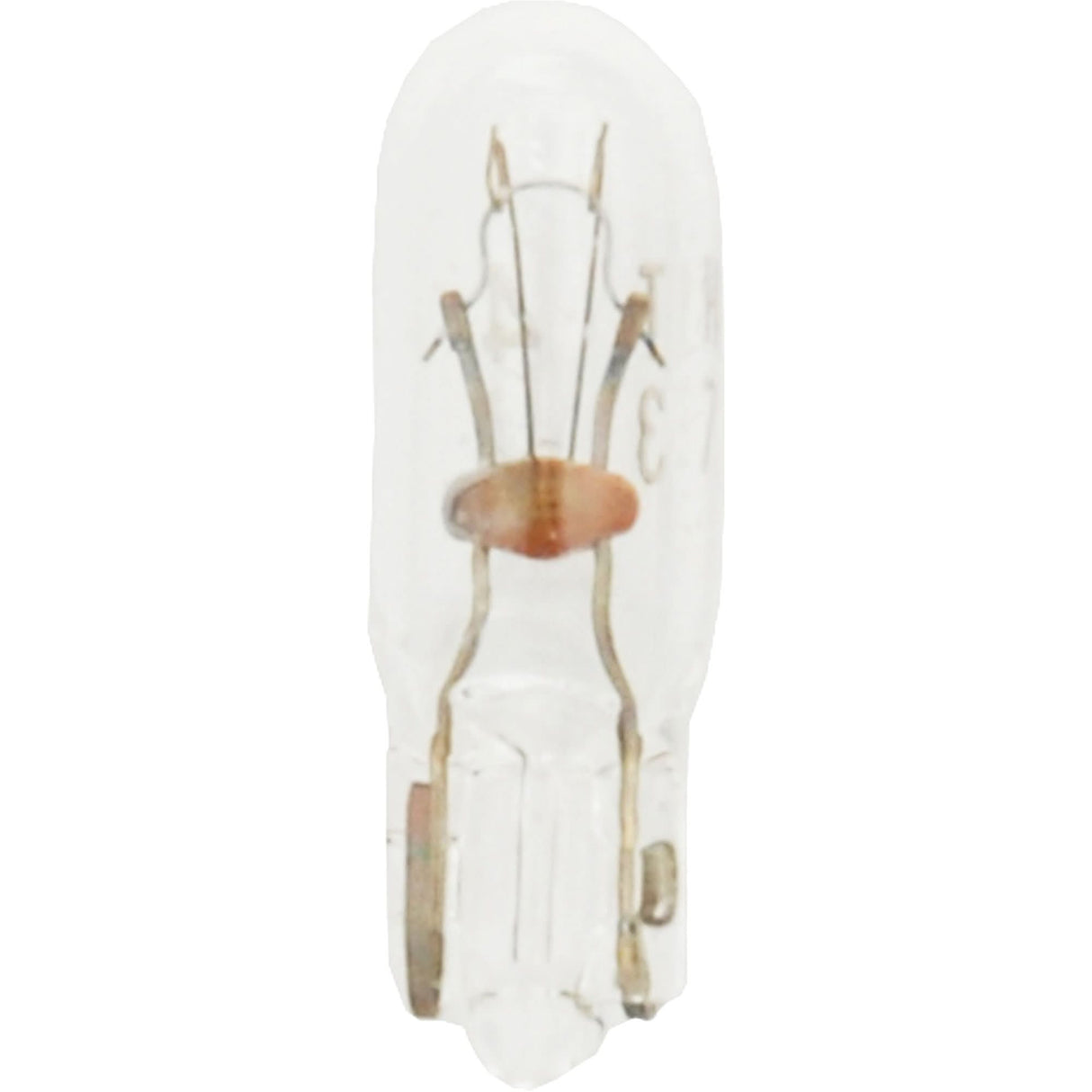73 Basic Automotive Bulb, Incandescent, 1.12 W, Off White