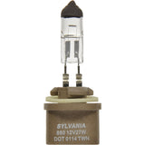 880 Basic Fog Light Bulb, Halogen, 27 W, Off White