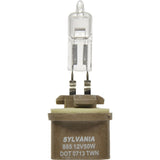 885 Basic Fog Light Bulb, Halogen, 50 W, Off White