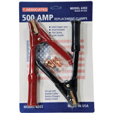 500 Amp Professional Heavy-Duty Booster Cable Clamps