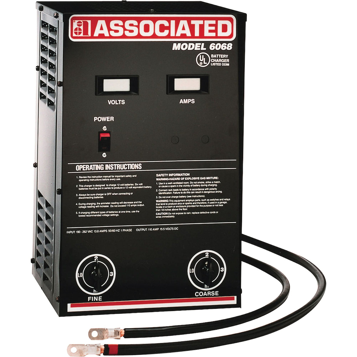 Powerful Performance Parallel Battery Charger