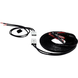 Heavy-Duty Fully Insulated Clamps with Side Terminal Adapters, 4 AWG, 500 A, 30' Cable