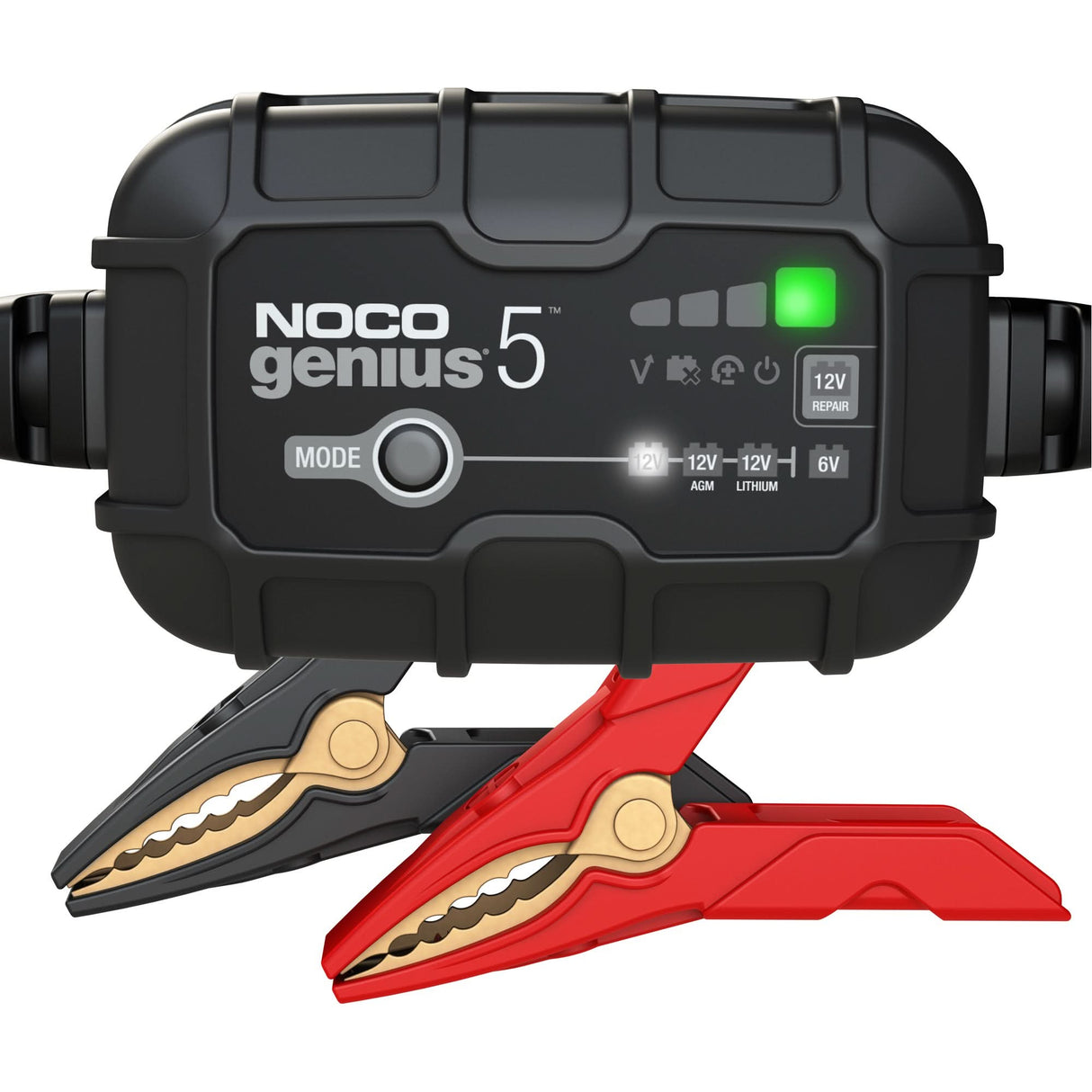 Genius® 5™ 5-Amp Battery Charger