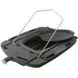 Low Profile Truck Oil Drain with Lid