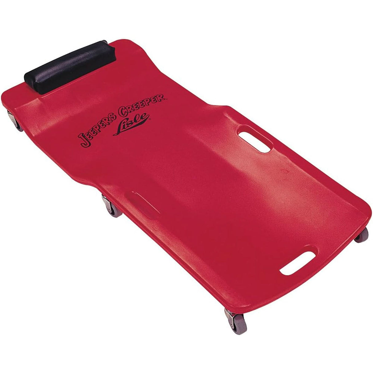 Red Low Profile Plastic Creeper