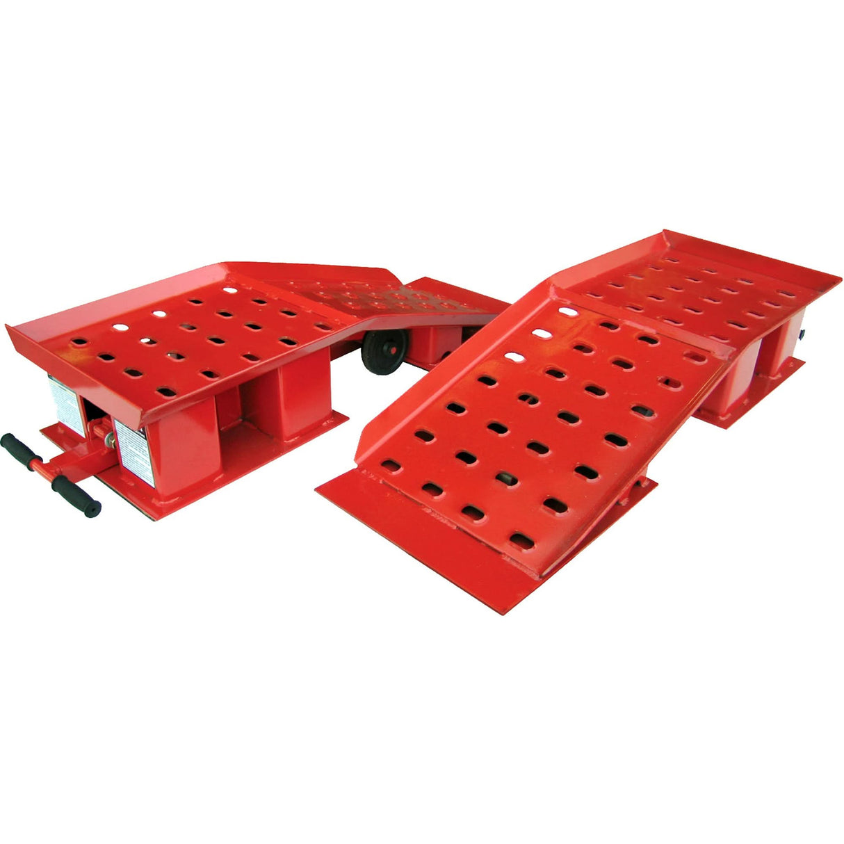 Pair of Wide Truck Ramps