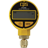 Digital Vacuum Gauge, Micron, Torr & Millibar with Case